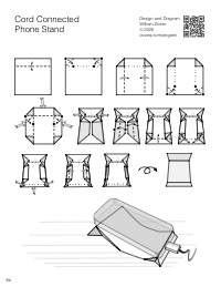 Cord Connected Phone Stand